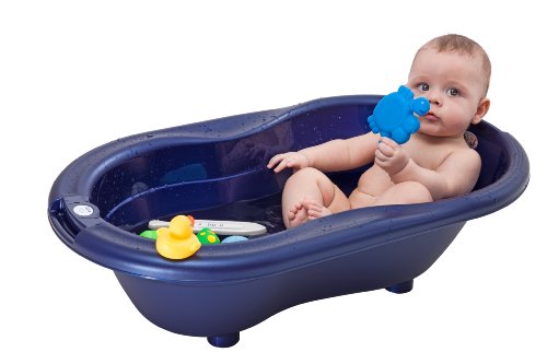 Imagen 2 de Rotho Babydesign 20001 0020 Top - Bañera, color azul oscuro