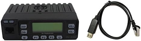 LEIXEN VV-898S 25W FM VHF/UHF Dual Band Car Radio+USB Cable