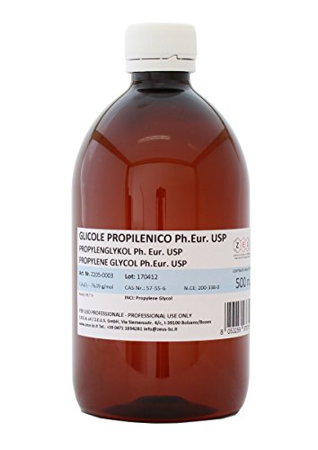 Preisvergleich Produktbild Propylenglykol Puro – Zeus – 500 ml