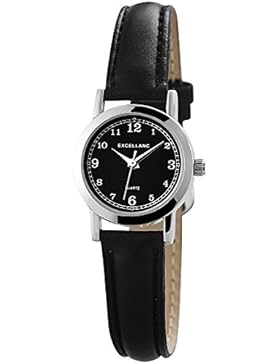 Excellanc Damen-Armbanduhr XS Analog Quarz verschiedene Materialien 190021000038