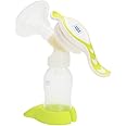 Mee Mee Manual Breast Pump Easy-to-Use, Ideal for Nursing & Breastfeeding Mothers With Rotary handle