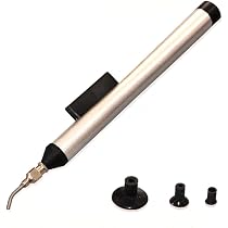 Stylo Vide SMD - Pompe à Dessouder Avec Ventouses | Pour Composants Électroniques | 3 Tailles