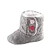 Produktbild Baby Winterschuhe,Sunday Neugeborenen Baby Mädchen Jungen Krabbelschuhe Baumwolle Strick Schuhe Rutschfest Krippeschuhe Unisex Säugling Schneestiefel Wanderschuhe