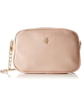 Paco Mena Damen Dianthus Umhängetasche, Einheitsgröße