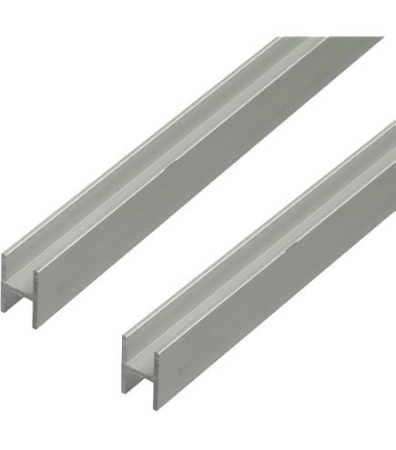 Alberts Griffprofil 472061 – Aluminium, Silber El Produktbild-Vorschau 5