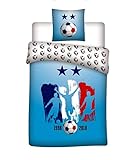 france Parure de Lit avec 2 étoiles en 1998 et 2018