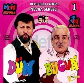 Preisvergleich Produktbild Dün Bugün 1 - Zeki Alasya, Metin Akpinar - VCD Film