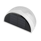 Phenovo Waterproof 6 LED Solar Powered Motion Sensor Garden Wall Lamp White Light RS.680 (52.00% Off) - Amazon