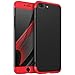 Price comparison product image iPhone 8 Plus Case,2ndSpring Ultra-thin 3in1 360 Degrees Full Body Plastic Hard Case Cover Skin Shockproof Shell with Tempered Glass Screen Protector for iPhone 8 Plus Protective Rubber Light Gel Tough Case( Note: Not fit iPhone 7 Plus ) Red Black