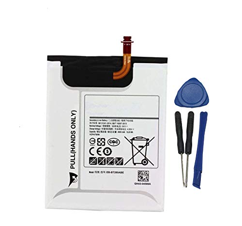 TrconelectronReplacement Battery for Samsung Galaxy TAB A 7.0" SM-T280 GH43-04588A EB-BT280ABE EB-BT280ABA
