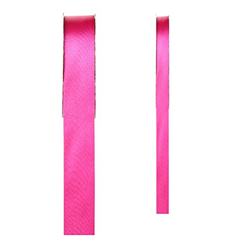 SATINBAND (Doppelsatinband) 50m x 3mm, Schleifenband, Schmukband, versch. Farbvariationen