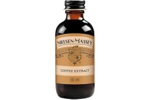 GENERIC Nielsen-Massey Coffee Extract 60ml , Certified gluten-free , Kosher - CRC , The World's Finest Flavours , Coffee Extract , Premium Qulaity Coffee Extract