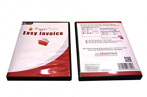 Preisvergleich Produktbild Rechnungsprogramm Kleinunternehmer - Angebote, Rechnungen, Gutschriften