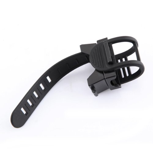 OUTERDO Taschenlampe Halter einstellbar Universal Halterung für Fahrrad Lenkerhalterung - 3