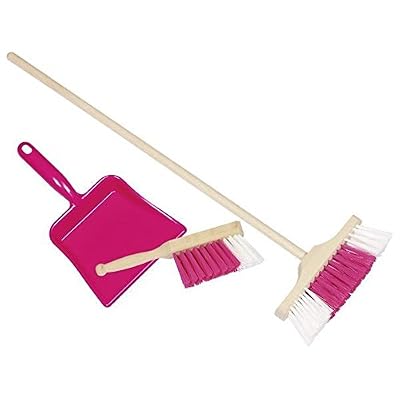 Gollnest & Kiesel Toys Pure - 2041926 - Outillage De Jardin Pour Enfants - Pelle Et Balai En Rose
