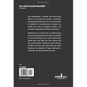 Tal vez fui Saint-Exupéry (Etcétera)