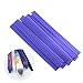 Produktbild BigBig Style Guard Expandable Mesh Cover 50Pcs Make-up-Bürstenetz-Abdeckungs-Schutzbürsten (Color : Purple)