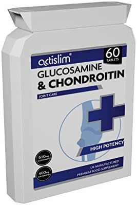 Glucosamine Sulphate 500mg Plus Chondroitin Sulphate 400mg - 60 Tablets - Joint Care Supplement