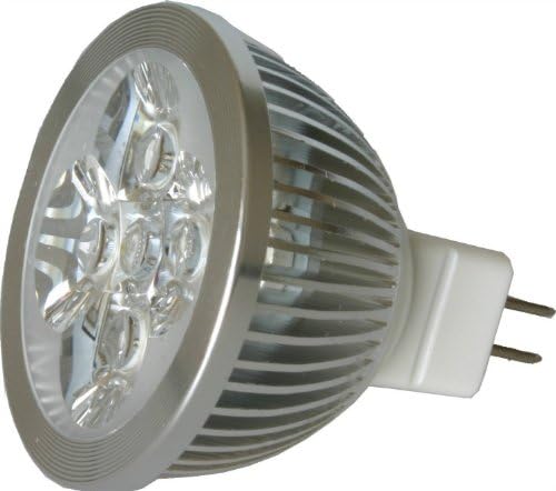 LED MR16 Spotlight 12V 4W (340 Lumen - 50 Watt Equivalent) 3200K Warm 45 Degree Beam angle
