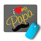PosterGully - I Love You Papa Mousepad PosterGully - I Love You Papa Mousepad
