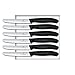 Produktbild Victorinox Brötchenmesser SwissClassic 6er Set Schwarz Neue Griffform