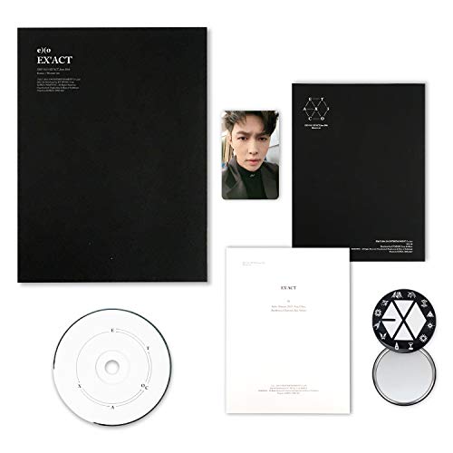 Preisvergleich Produktbild EXO 3rd Album - EX'ACT / KOREAN [ MONSTER ver. ] CD + Booklet + Photocard + FREE GIFT / K-pop Sealed