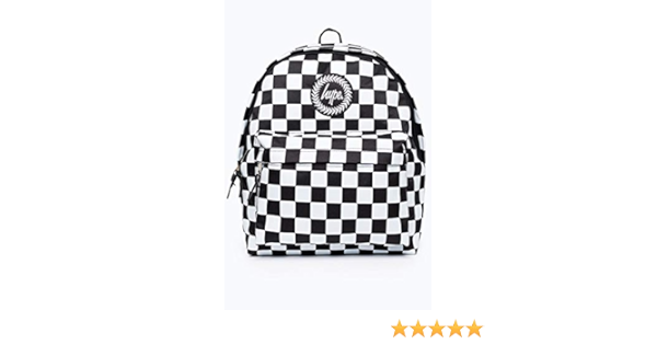 hype checkerboard backpack