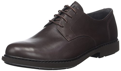 Camper Neuman, Zapatos de Cordones Derby para Hombre, Marrón (Dark Brown 200), 42 EU