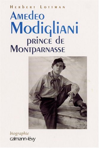 couverture de : Amedeo Modigliani, prince de Montparnasse