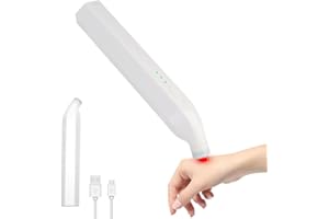 ZOYDP Dispositif Soulageant Les Piqûres et Morsures dInsectes, 500mAh Stylo Piqure Insectes, USB Stylo Piqure Rechargeable, Sans Substances Chimiques, Réduit La Démangeasion et Le Gonflement, Blanc