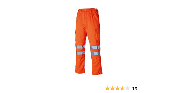 Dickies Hi-Vis GORT Polycotton Safety 