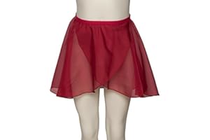 Katz Dancewear Girls Ladies Dance Ballet Pull On Georgette Chiffon Skirt RAD ISTD KDGS01