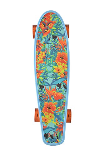 Kryptonic Kryptonic Torpedo Print Design Hawaii Skateboard Retro Grafica, Multicolore