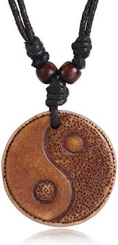 Retro fashion religious Tai Chi Bagua pendants necklace