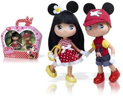 I Love Minnie Doll – 700010394 – Mini-Poupée – Le Duo