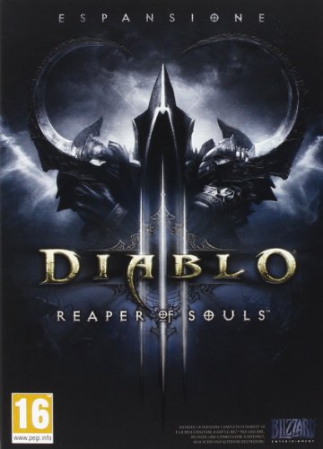 Preisvergleich Produktbild ACTIVISION DIABLO 3 REAPER OF SOULS PER PC VERSIONE ITALIANA