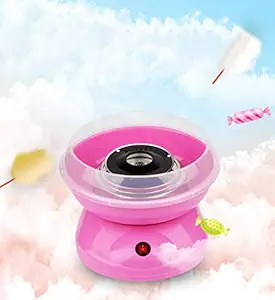 TOAVI Cotton Candy Floss Maker, Portable Cotton Candy Machine for Kids, Home Use Mini Electric Countertop Cotton Candy Maker, for Kid Birthday Parties