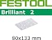 Produktbild Festool StickFix Schleifstreifen STF 80x133 P120 BR2/10