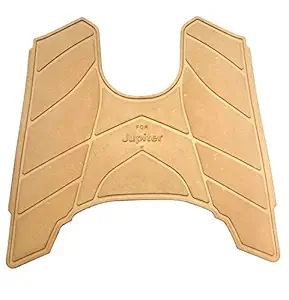 Zimba Floor Mat (beidge, Plastic, Small) Jupiter