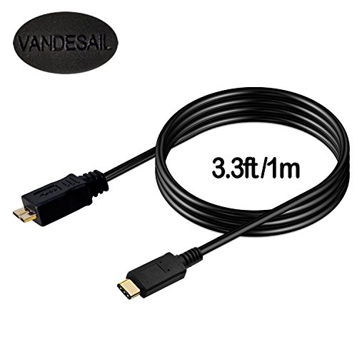 USB Type C, VANDESAIL® 3.1 USB C Kabel mit Hochwertiges Goldstecker für New Macbook 12 inch, Oneplus 2, Nokia N1 Tablet, Google ChromeBook Pixel und weitere - 8