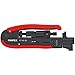 Produktbild KNIPEX Kompressionswerkzeug zum Verpressen von BNC u.RGA Steckern Länge 175 mm 53118200