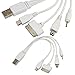 Produktbild 4 in 1 Multi Auto USB 2.0 Charger Datenkabel fuer iphone Samsung S4 htc Nokia