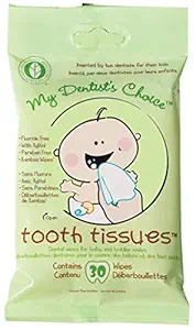 My Dentists Choice Dental Wipes Tooth Tissues -- 30 Wipes