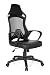 Produktbild Bürostuhl Chefsessel STARTEC FC120, Drehstuhl mit Armlehnen, Schreibtischstuhl für das Home Office, ergonomischer Schreibtischstuhl 120 Kg, Racer Sessel für das Büro, Stoff schwarz MyBuero 726070
