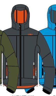 CMP Jungen Softshelljacke Fix Hood - 2