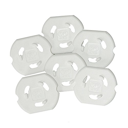 Safetots Plug Socket Covers Pack of 6