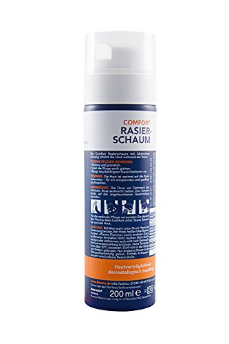 Florena Men Comfort Rasierschaum, 200 ml - 2