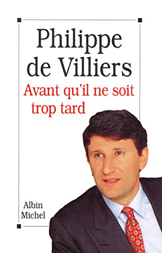 Avant qu'il ne soit trop tard Avant qu'il ne soit trop tard