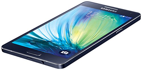 Samsung Galaxy A5 Smartphone (5 Zoll (12,60 cm) Touch-Display, 16 GB Speicher, Android 4.4) Midnight black
