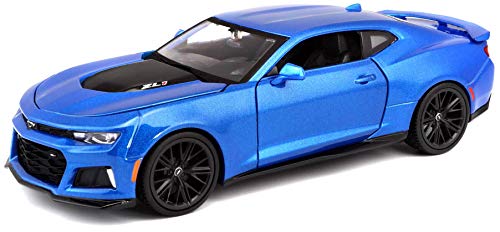 Maisto 31512R Chevrolet Camaro ZL1 - 2017 - Echelle 1/24, Rouge
